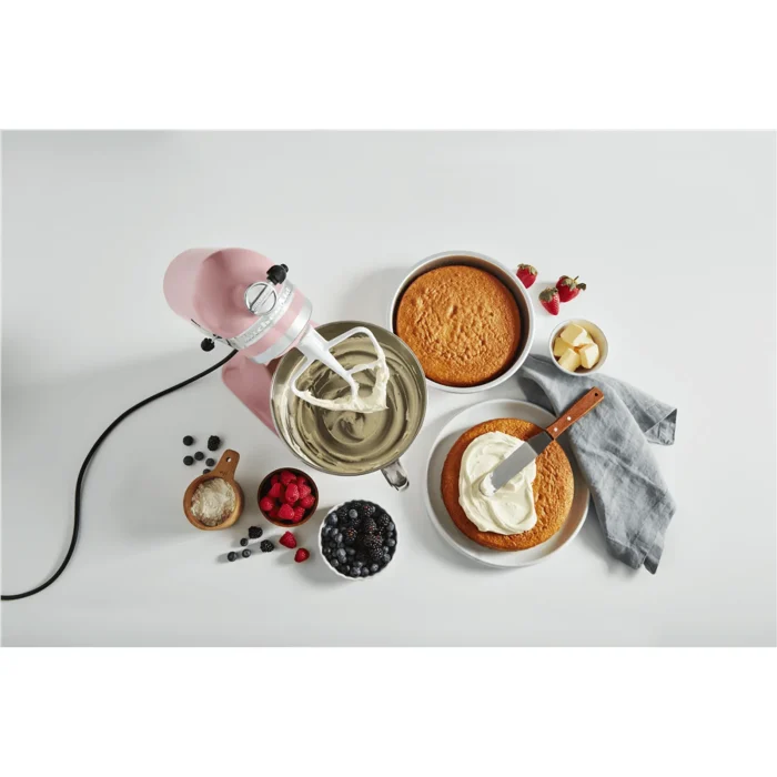 Batedeira Planetária Artisan Dried Rose KitchenAid 110V