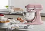 Batedeira Planetária Artisan Dried Rose KitchenAid 110V