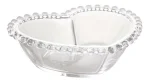 Bowl De Coração Cristal Pearl Wolff