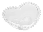 Bowl De Coração Cristal Pearl Wolff