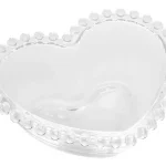 Bowl De Coração Cristal Pearl Wolff