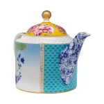 Bule De Porcelana Royal Com Flores Pip Studio