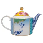 Bule De Porcelana Royal Com Flores Pip Studio