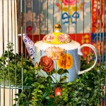 Bule De Porcelana Royal Com Flores Pip Studio