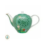 Bule de Porcelana Spring to Life 800 ml Verde Pip Studio