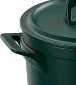 Caçarola Baixa 24cm Clear Ceraflame 3500ml Verde Matte