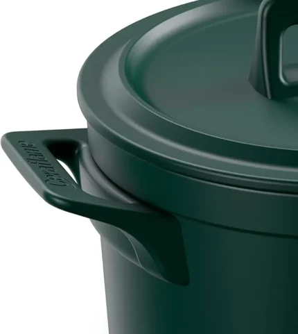 Caçarola Baixa 24cm Clear Ceraflame 3500ml Verde Matte