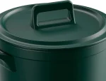 Caçarola Baixa 24cm Clear Ceraflame 3500ml Verde Matte