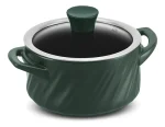 Caçarola Cerâmica Indução Twist 16cm Verde Matte Ceraflame