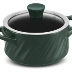 Caçarola Cerâmica Indução Twist 16cm Verde Matte Ceraflame