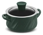 Caçarola Cerâmica Indução Twist Verde Matte 14cm Ceraflame