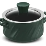 Caçarola Cerâmica Indução Twist Verde Matte 14cm Ceraflame