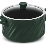 Caçarola Cerâmica Indução Twister 24cm Verde Matte Ceraflame