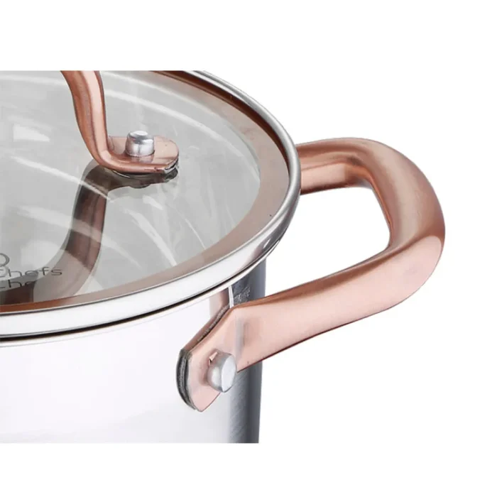 Caçarola de Aço com Cobre 4,5L Linha Infinity Chefs Begner