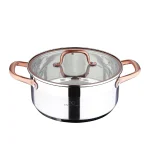 Caçarola de Aço com Cobre 4,5L Linha Infinity Chefs Begner