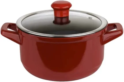 Caçarola Duo 20CM Ceraflam 2500 Ml Pomodoro