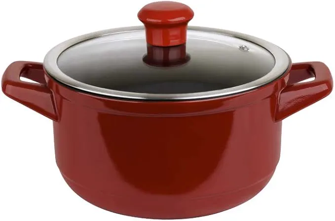 Caçarola Duo 20CM Ceraflam 2500 Ml Pomodoro Caçarola Duo 20CM Ceraflam 2500 Ml Pomodoro