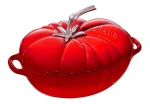 Caçarola Formato Tomate Ferro Fundido 25 Cm Vermelha Staub