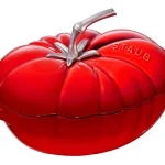 Caçarola Formato Tomate Ferro Fundido 25 Cm Vermelha Staub