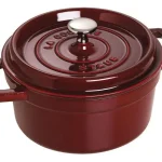 Caçarola Redonda Ferro Fundido 22 Cm Vermelha Granada Staub