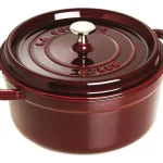 Caçarola Redonda Ferro Fundido 28 Cm Vermelha Granada Staub