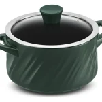 Caçarola Twister Indução Cerâmica 18cm Verde Matte Ceraflame