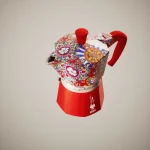 Cafeteira Italiana Moka  Express Dolce & Gabbana Bialetti 130ml