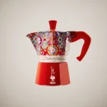 Cafeteira Italiana Moka  Express Dolce & Gabbana Bialetti 130ml