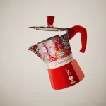 Cafeteira Italiana Moka  Express Dolce & Gabbana Bialetti 130ml