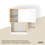 Caixa Organizadora Stowit Mini Storage Umbra