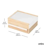 Caixa Organizadora Stowit Mini Storage Umbra