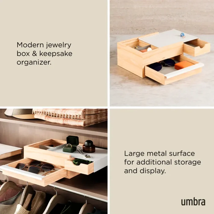 Caixa Organizadora Stowit Mini Storage Umbra