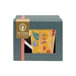 Caneca De Porcelana Amarelo "R"  Alphabet Mugs Pip Studio