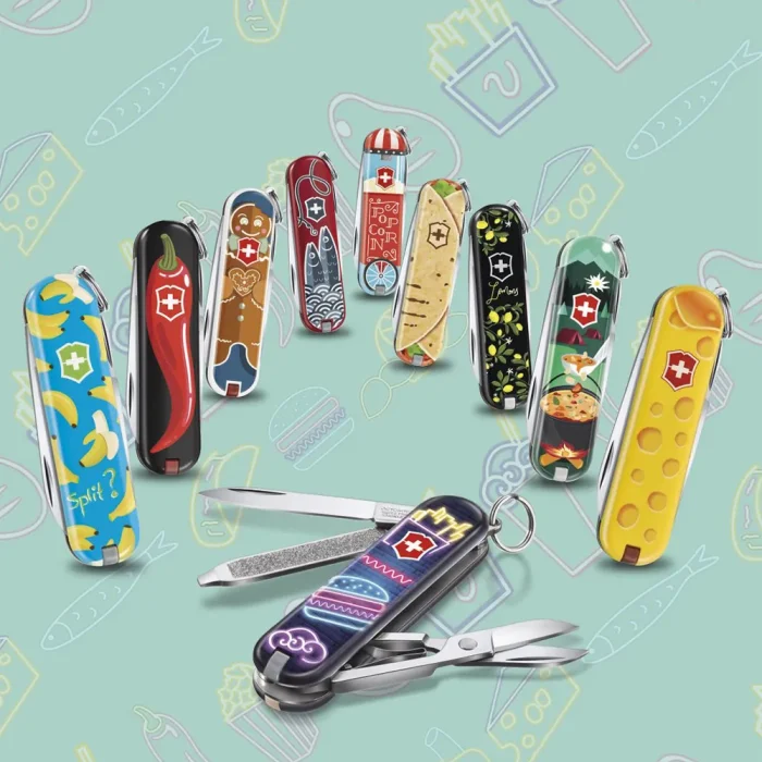Canivete Suíço Classic SD 7 Funções Victorinox