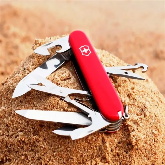 Canivete Suíço Mountaineer Classic Red Victorinox