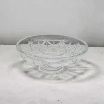 Centro De Mesa Cristal Starry Adely 31cm Transparente
