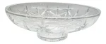 Centro De Mesa Cristal Starry Adely 31cm Transparente