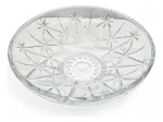 Centro De Mesa Cristal Starry Adely 31cm Transparente