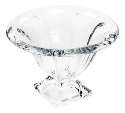 Centro De Mesa De Cristal  Bohemia