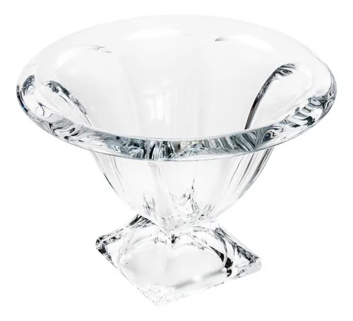 Centro De Mesa De Cristal Bohemia Centro De Mesa De Cristal Bohemia