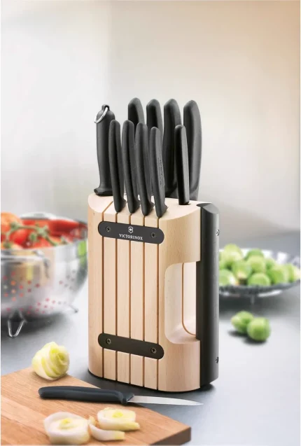 Cepo de Madeira Swiss Classic 11pçs Victorinox