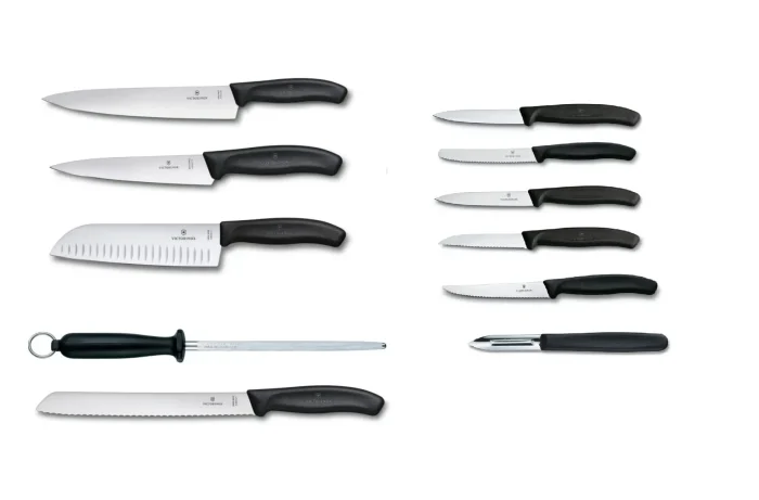 Cepo de Madeira Swiss Classic 11pçs Victorinox