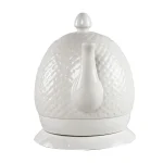 Chaleira Elétrica De Porcelana Branca 127v