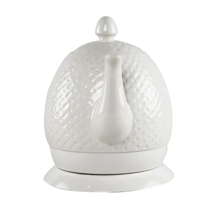 Chaleira Elétrica De Porcelana Branca 127v