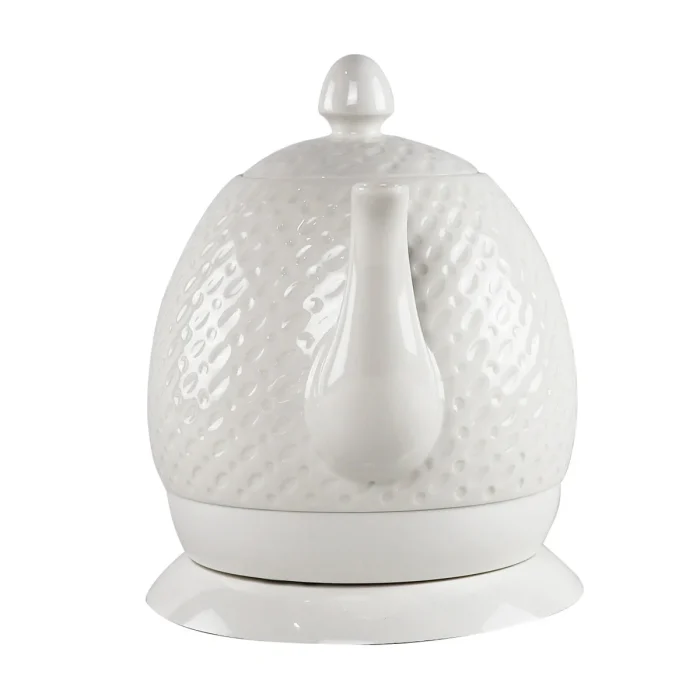 Chaleira Elétrica De Porcelana Branca 127v