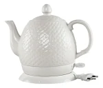 Chaleira Elétrica De Porcelana Branca 127v