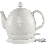 Chaleira Elétrica De Porcelana Branca 127v
