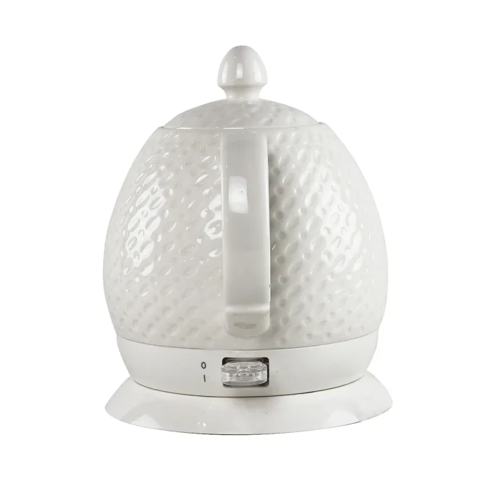 Chaleira Elétrica De Porcelana Branca 127v