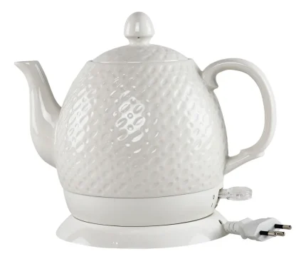 Chaleira Elétrica De Porcelana Branca 127v
