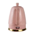 Chaleira Elétrica Porcelana Elegance Rosa Tuut 127w